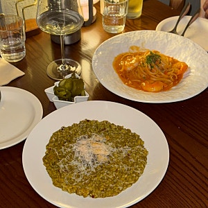 [어반 올림픽공원] 올림픽공원 근처 분위기 좋은 파스타 피자 가성비 맛집 (와인5종 무제한)