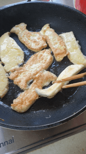 새송이버섯전 만들기.새송이버섯전 레시피.버섯전 만들기_고기 보다 맛있는 새송이버섯전