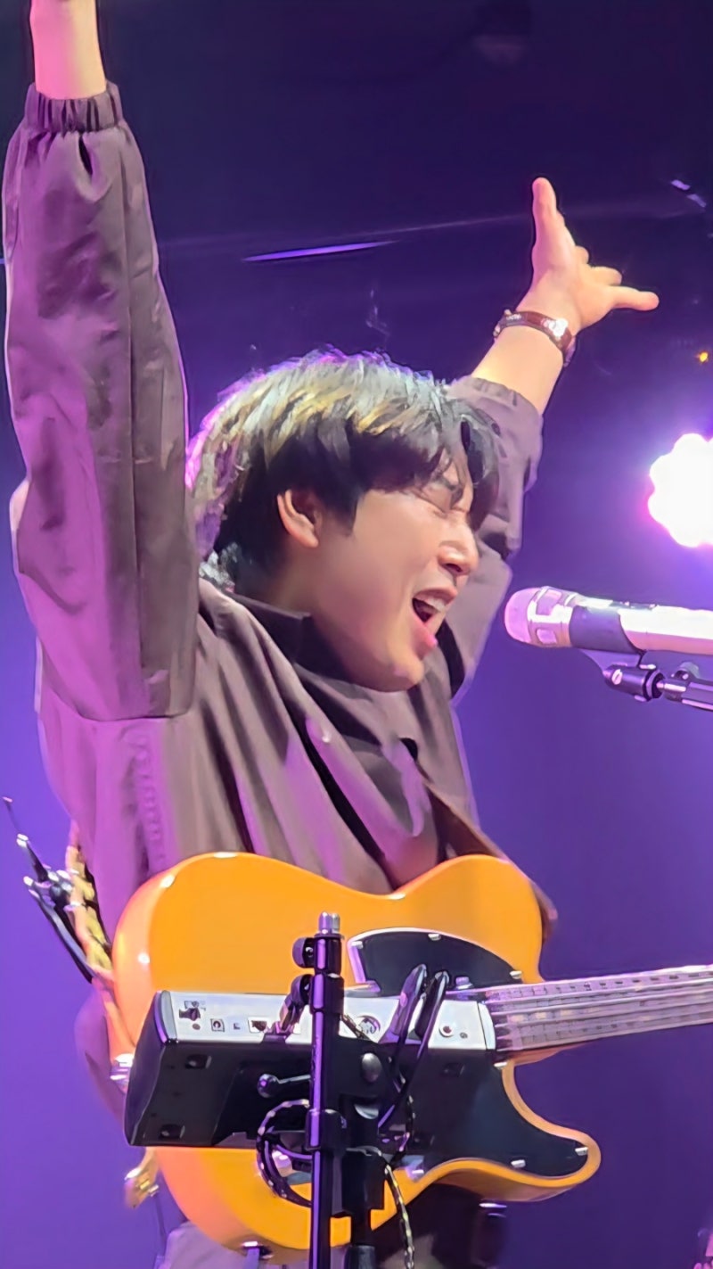 Jang Beom-jun Busca Busca 2026 Club Tour: Summer Club Tour in Seoul, Hyundai Card Understage Day 2