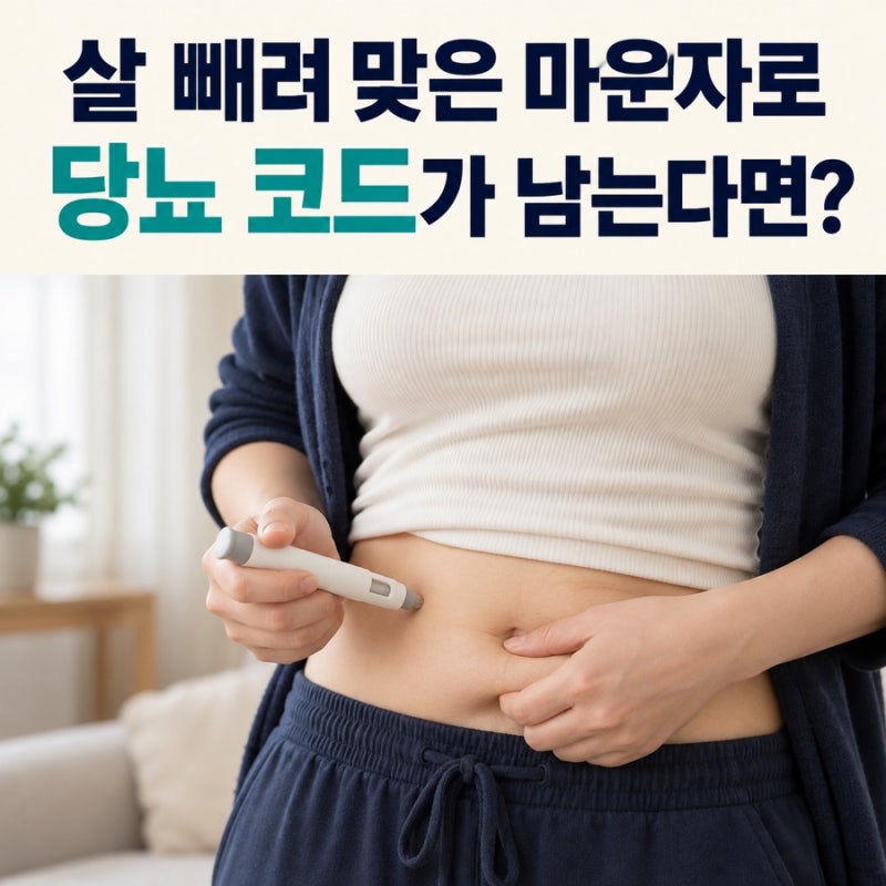 마운자로 실손 청구하려고 ‘당뇨 코드’ 추가하면? 나중에 보험 가입할 때 생길 수 있는 일