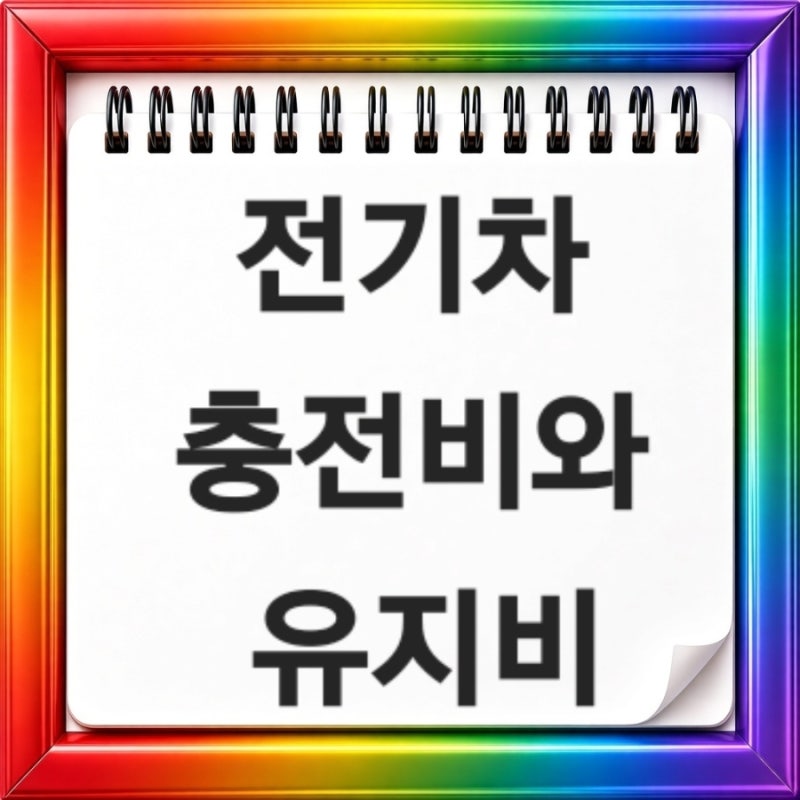 전기차 충전비와 유지비 총정리 실제로 1년에 얼마나 들까