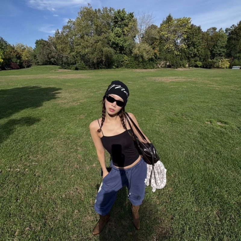 Curious About LE SSERAFIM Kim Chaewon's Casual Fashion Beanie? It's Matin Kim!