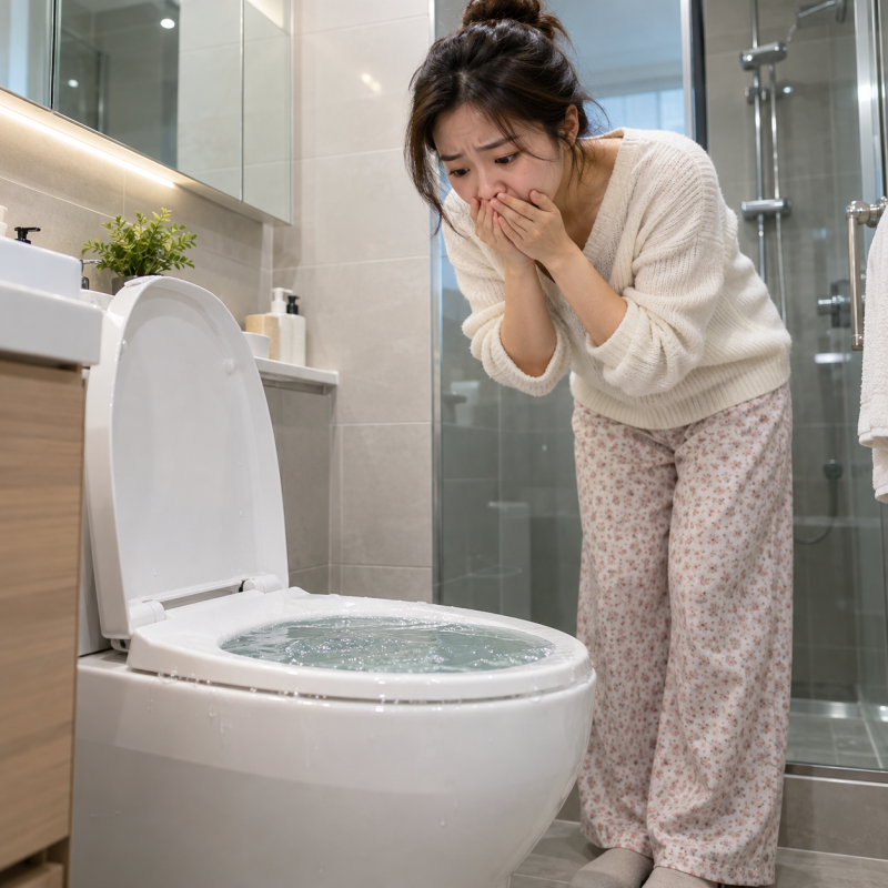변기 막혔을 때 뚫어뻥 없으면 어떻게 할까? 집에서 뚫는 방법과 하면 안 되는 행동