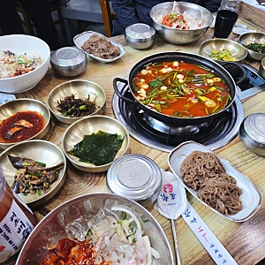 양산 물회 맛집 해초 | 경남 양산 맛집 내돈내산 추천