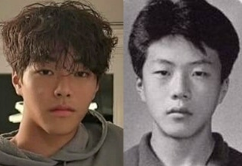 "유전자의 축복이 이런건가.." 아빠 판박이 권상우 아들 룩희 근황 공개되자 화제