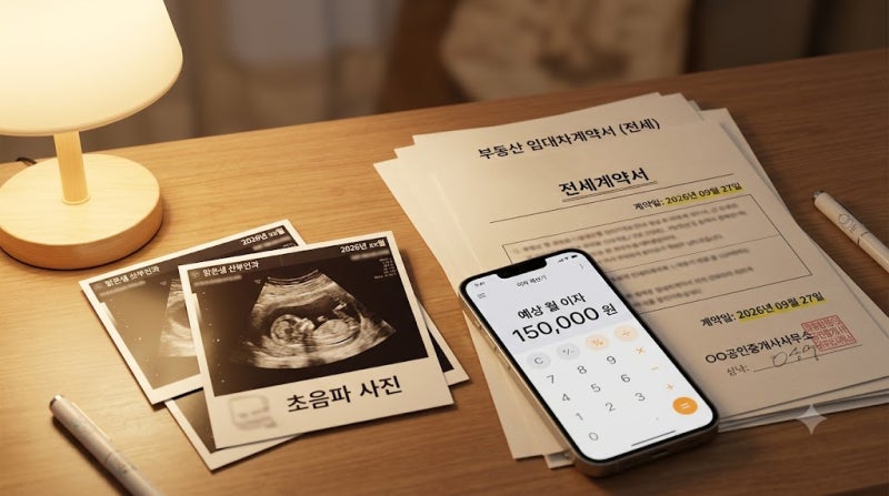 맞벌이 소득 넘어갈까 봐 포기할 뻔! 2026년 신생아 특례 전세자금대출 소득 기준 완화, 이 조....