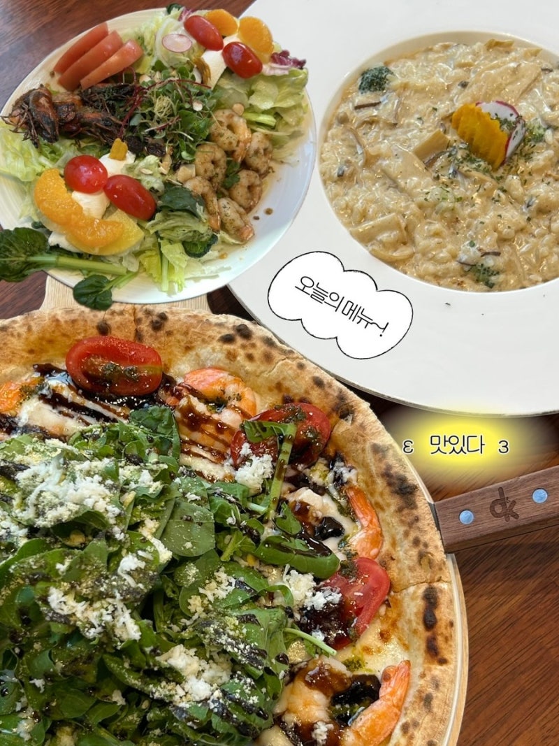 대구 칠곡 맛집 나폴리언덕(아기와 다녀온 화덕피자 맛집✨)