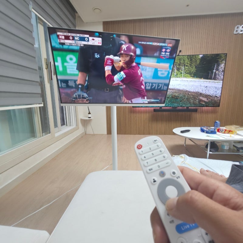 와이드뷰 삼텐바이미 32인치 이동식 TV 직접 써본 실사용 후기