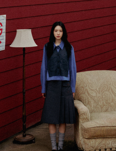 손나은이 입은 JJ JIGOTT｜2026 FALL 가을 스타일