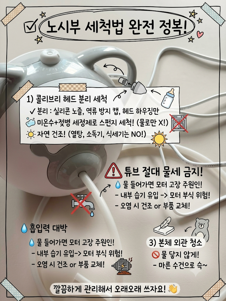 [육아 필수템] 노시부 프로 콧물흡입기 내돈내산 솔직후기: 120일 아기 코감기 케어법, MIN 강....
