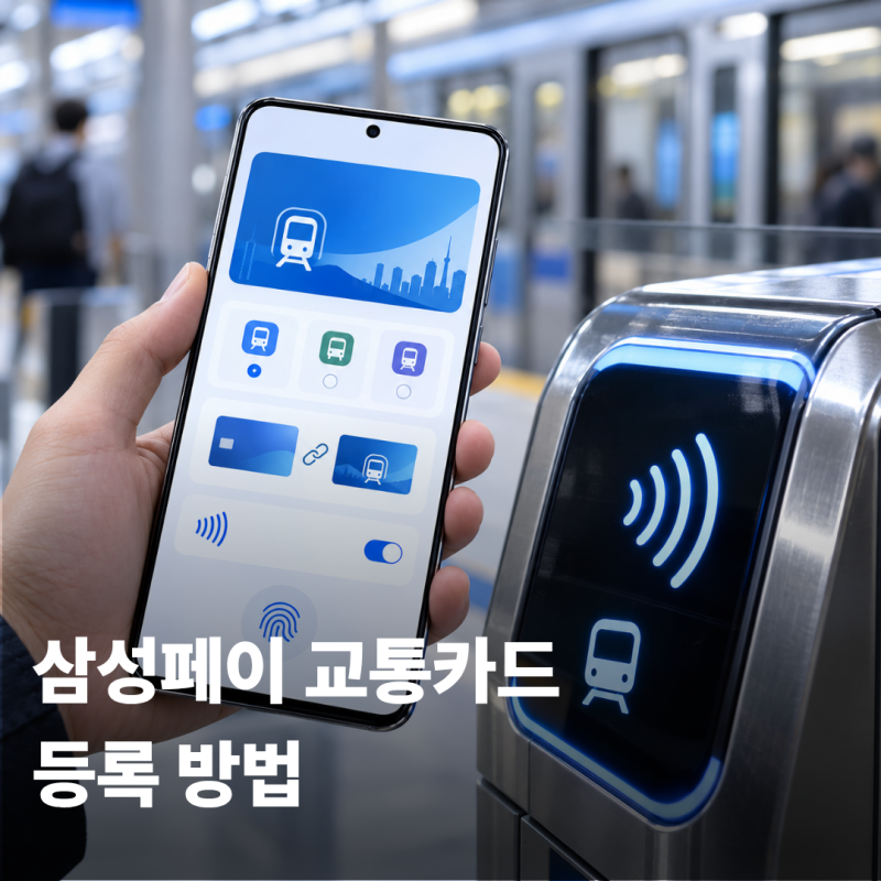 삼성페이 교통카드 등록 방법｜후불교통카드·NFC 설정부터 안됨 해결까지