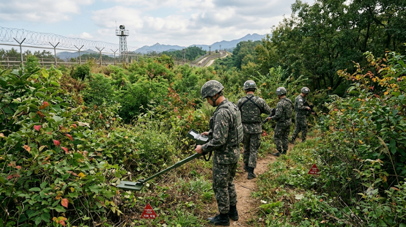 DMZ 지뢰 폭발, 북한이 매설한 지뢰였을까? 군 간부 3명 부상…두 차례 폭발부터 현장조사까....