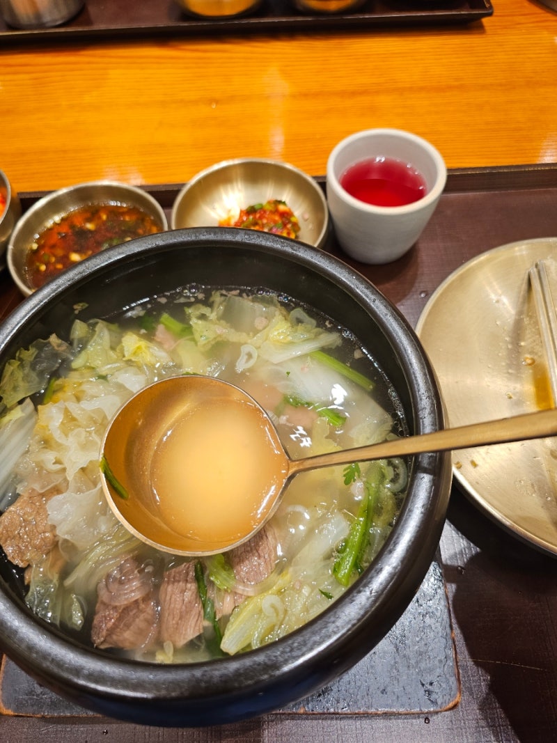 스타필드 수원 식당가 한식 맛집 추천 후기