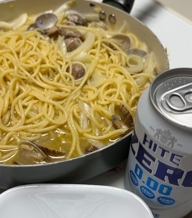 치킨스톡 레시피 하나로 감칠맛 제대로 살린 알리오올리오 파스타