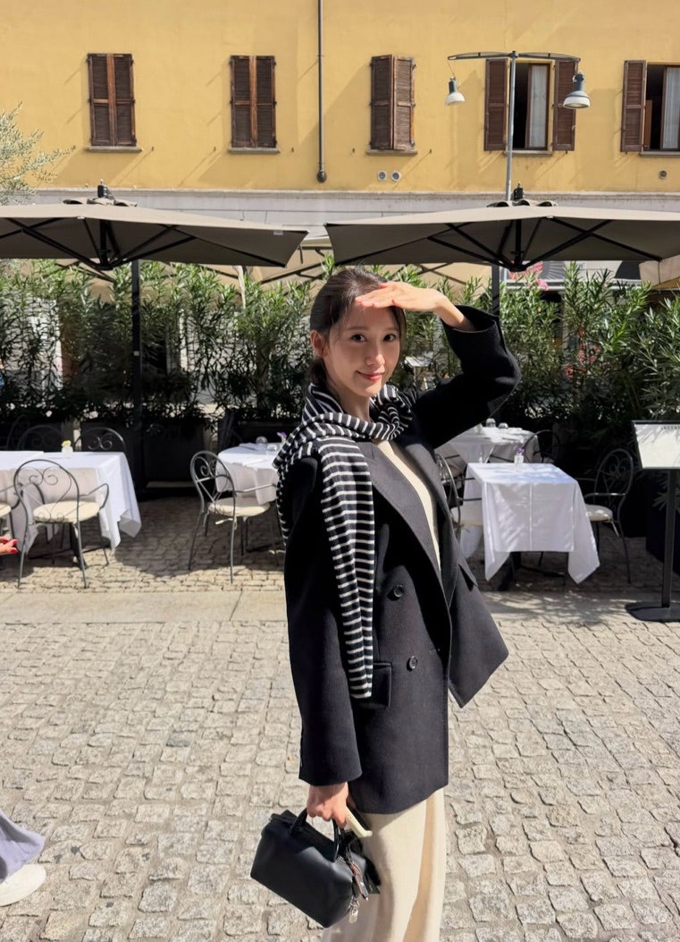 Yoona's Milan Fashion Week Street Style: What Brand is the Mini Bag in Her Hand?