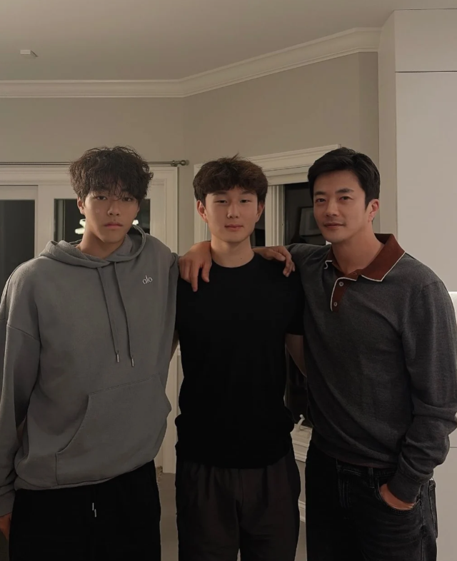 권상우 아들 권룩희 182cm 엄청난 비주얼 폭풍 성장!