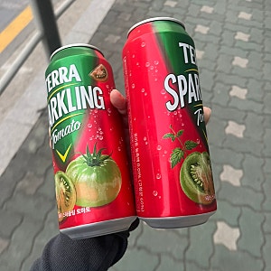 테라 스파클링 토마토 솔직후기 | 토마토마 맛?! 우리동네GS 재고찾기로 구매 성공