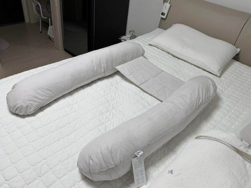 임산부필수템 해피테일즈 바디필로우 내돈내산 한 달 사용 후기