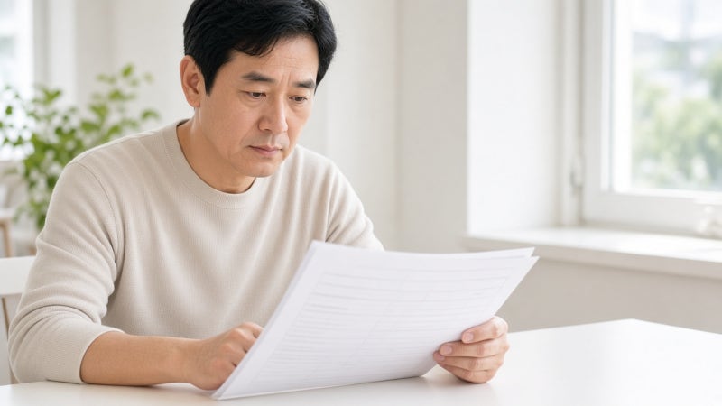 B형간염은 40세, C형간염은 56세에 검사한다