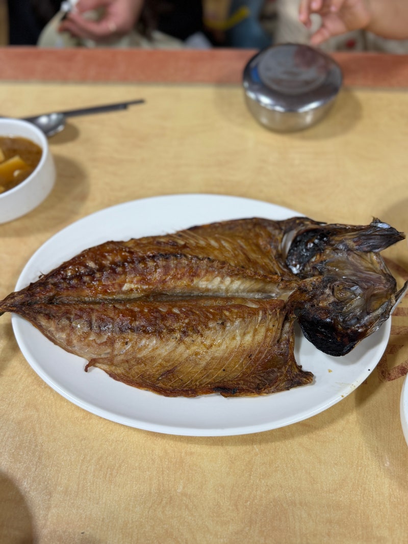 안동맛집 일직식당, 안동탈춤축제 갔다가 먹은 안동간고등어 구이정식
