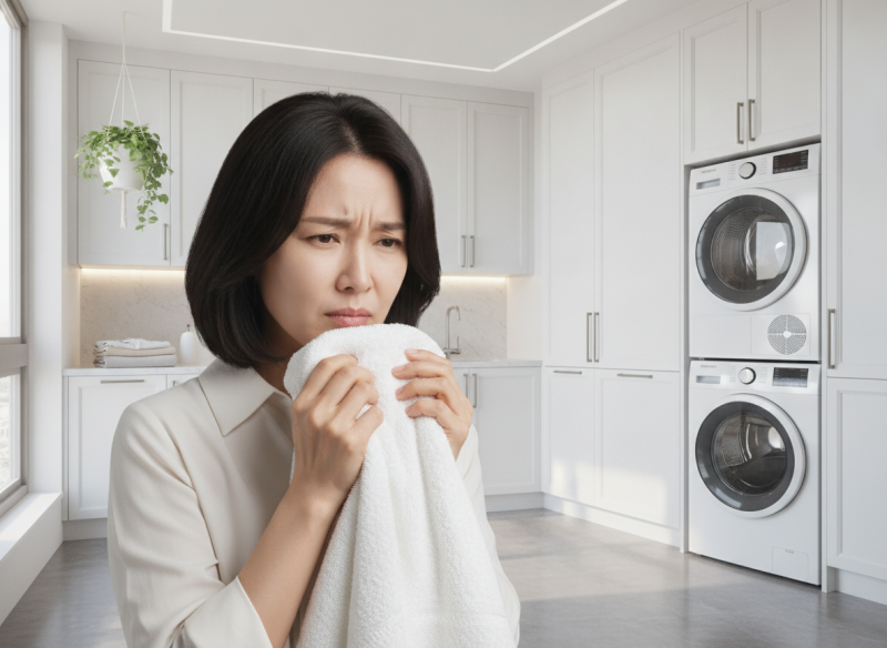 세탁기 통세척 방법, 빨래에서 쉰내 날 때 먼저 볼 곳