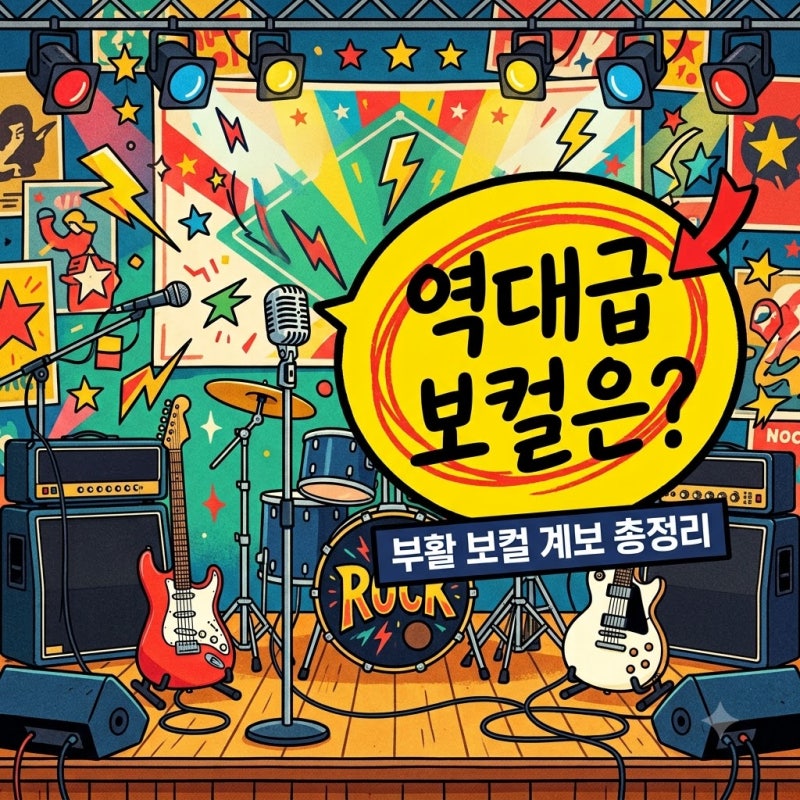 부활 보컬 계보 역대 1대부터 11대까지 총정리 김태원의 동반자들