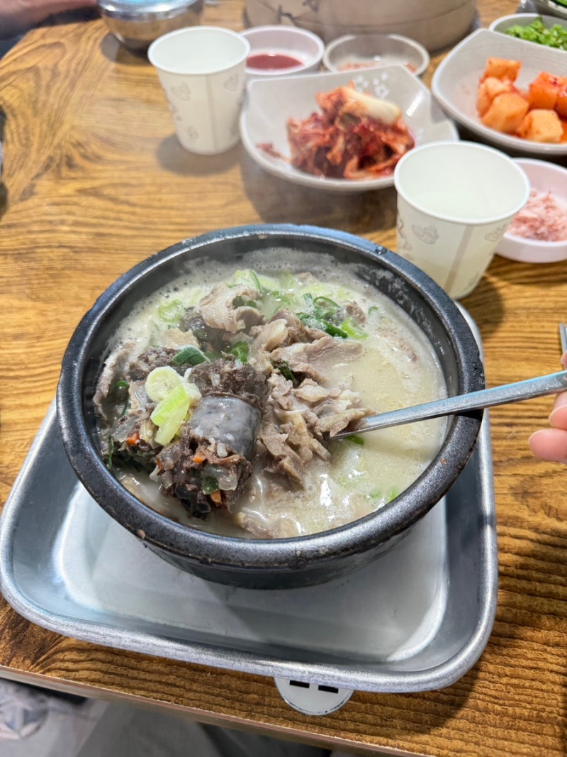 남양주 팽현숙의 옛날순대국｜아이도 한 그릇 뚝딱! 주차 편한 순대국 맛집