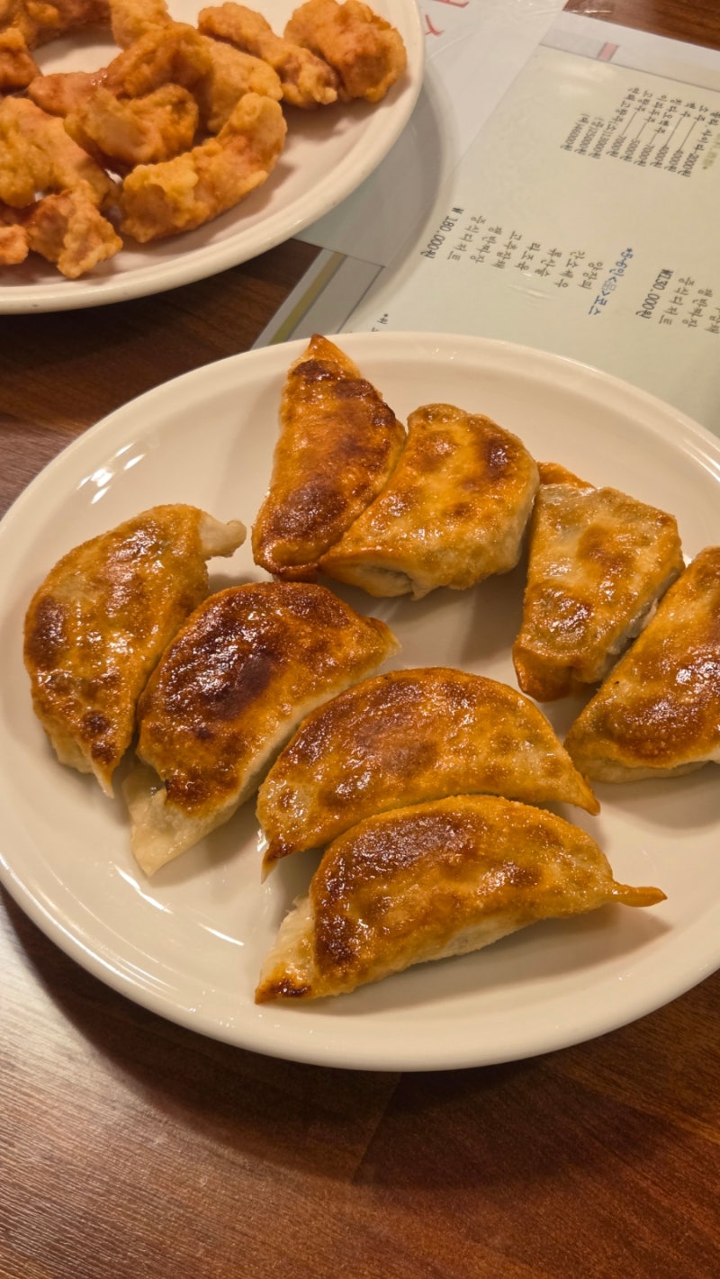 전주 블루리본 맛집 "일품향" 웨이팅 솔직후기_짜장면, 물짜장, 탕수육, 군만두