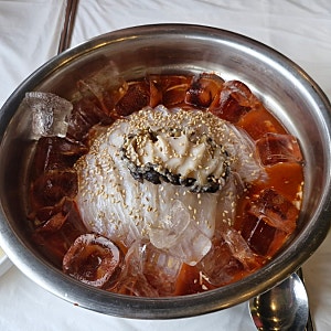 태안 만리포해수욕장 맛집｜바다 바로 앞에서 먹는 너울횟집