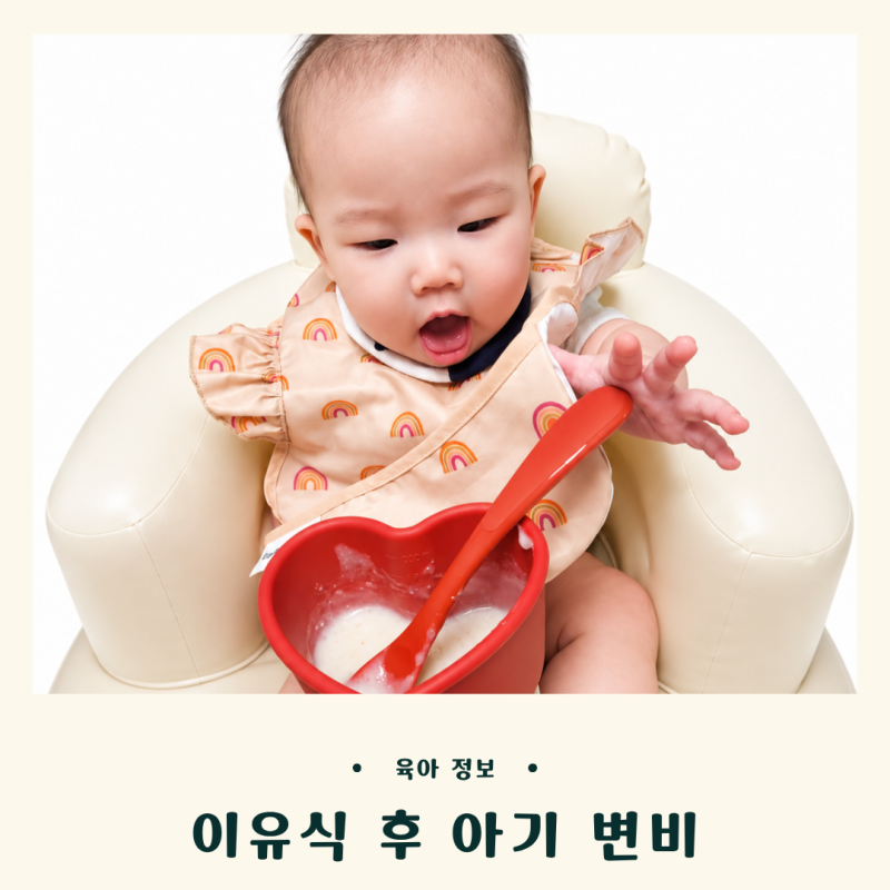이유식 후 아기 변비ㅣ변비에 좋은 음식과 조리법 해결방법