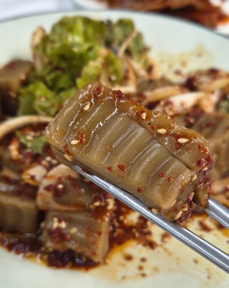 포항 내연산 폭포 산행 후 들리기 좋은 보경사 맛집 추천 스마일식당 메뉴 가격 주차정보