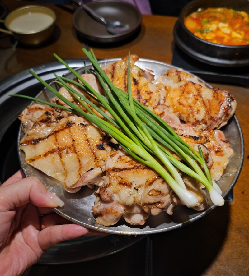 부산 닭갈비 맛집 계주 사상 한식 밥집 참숯닭갈비