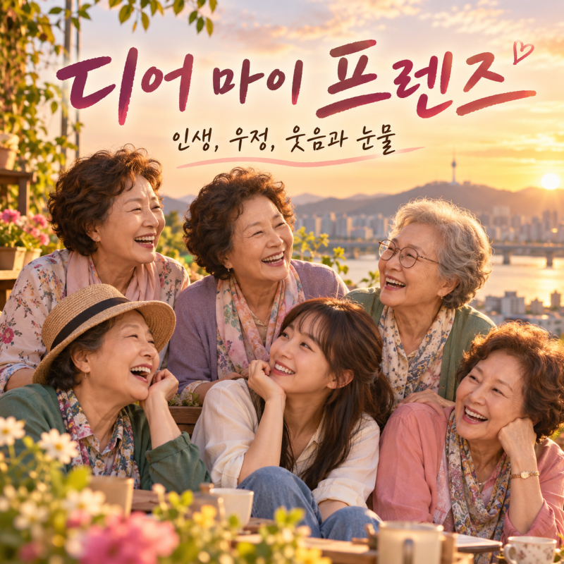 디어 마이 프렌즈 등장인물·인물관계도·줄거리·몇부작 총정리, 김혜자 나문희 고두심 윤여....
