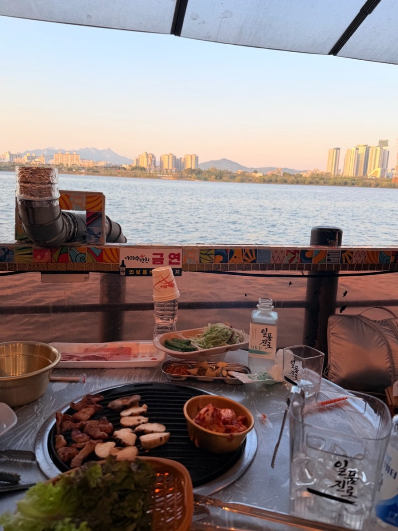 영등포 아리수만찬 총정리 | 한강 선상 야외 바베큐 맛집 위치, 영업시간, 메뉴, 예약 방법