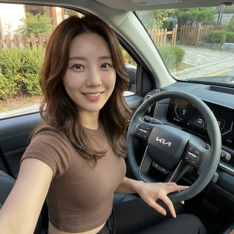 "캠핑카 자체가 아니라 캠핑카를 끄는 차?" 2026 신형 기아 타스만 캠핑카 페이스리프트 가격....