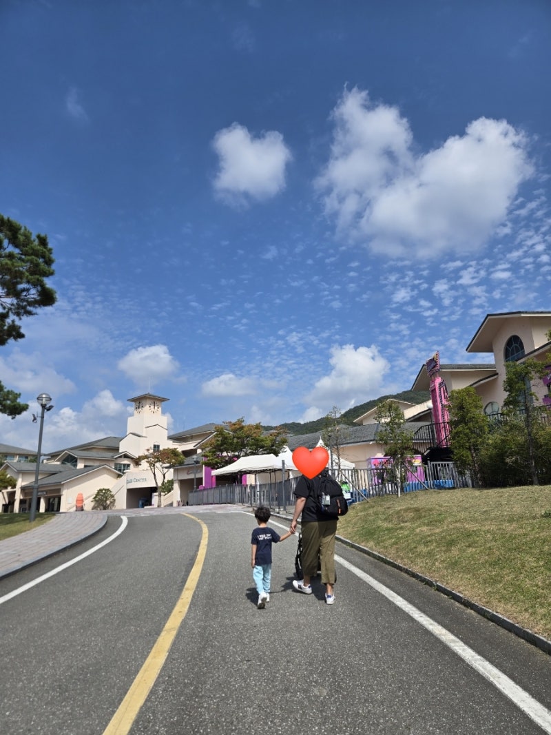 [원주 아이와 가볼만한 곳] 삼형제와 다녀온 명절 가족여행 1탄! 원주 오크밸리 리조트 내돈....
