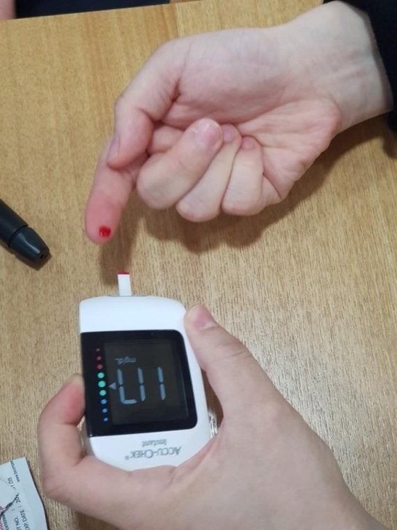 당화혈색소 6.7 정상수치 평균혈당 당뇨기준