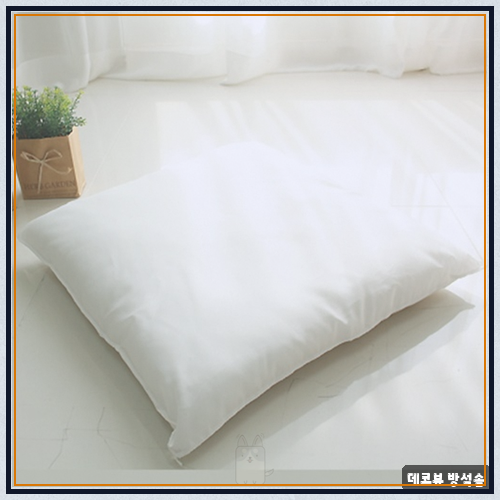 방석솜40x40 중에 데코뷰 방석솜 하루 종일 앉아보니 편안하네요