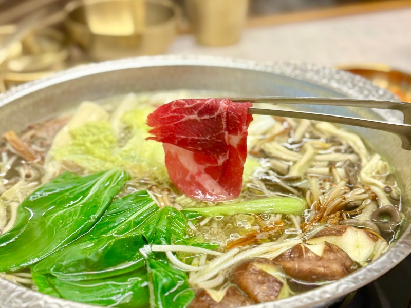 방이동 한식 잠실 맛집 샤브샤브 가족모임 미미옥 잠실방이점