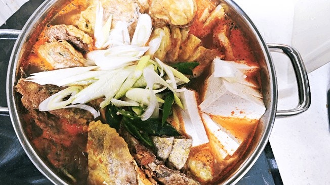 명절 남은 음식 활용하기 추석명절 남은 전으로 찌개 만들기 저녁메뉴추천