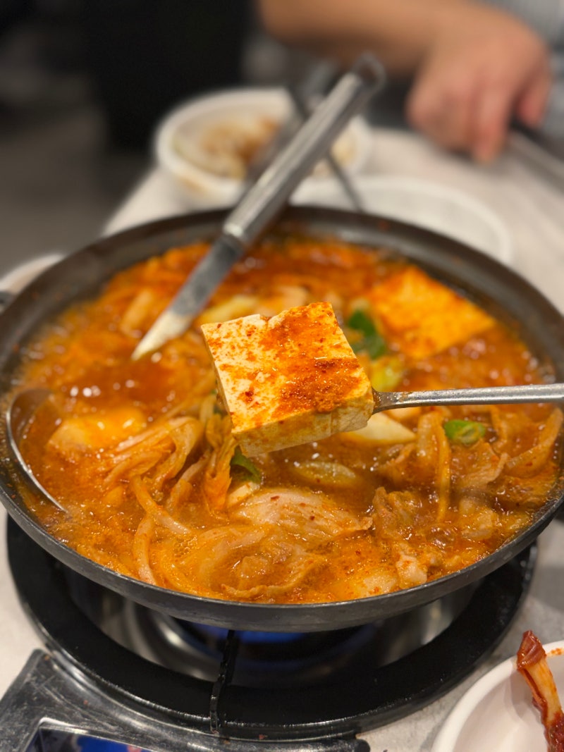 대구 대곡 맛집 풍년밥상 냉삼·김치찌개·팥빙수까지 69,000원 가성비 미쳤다