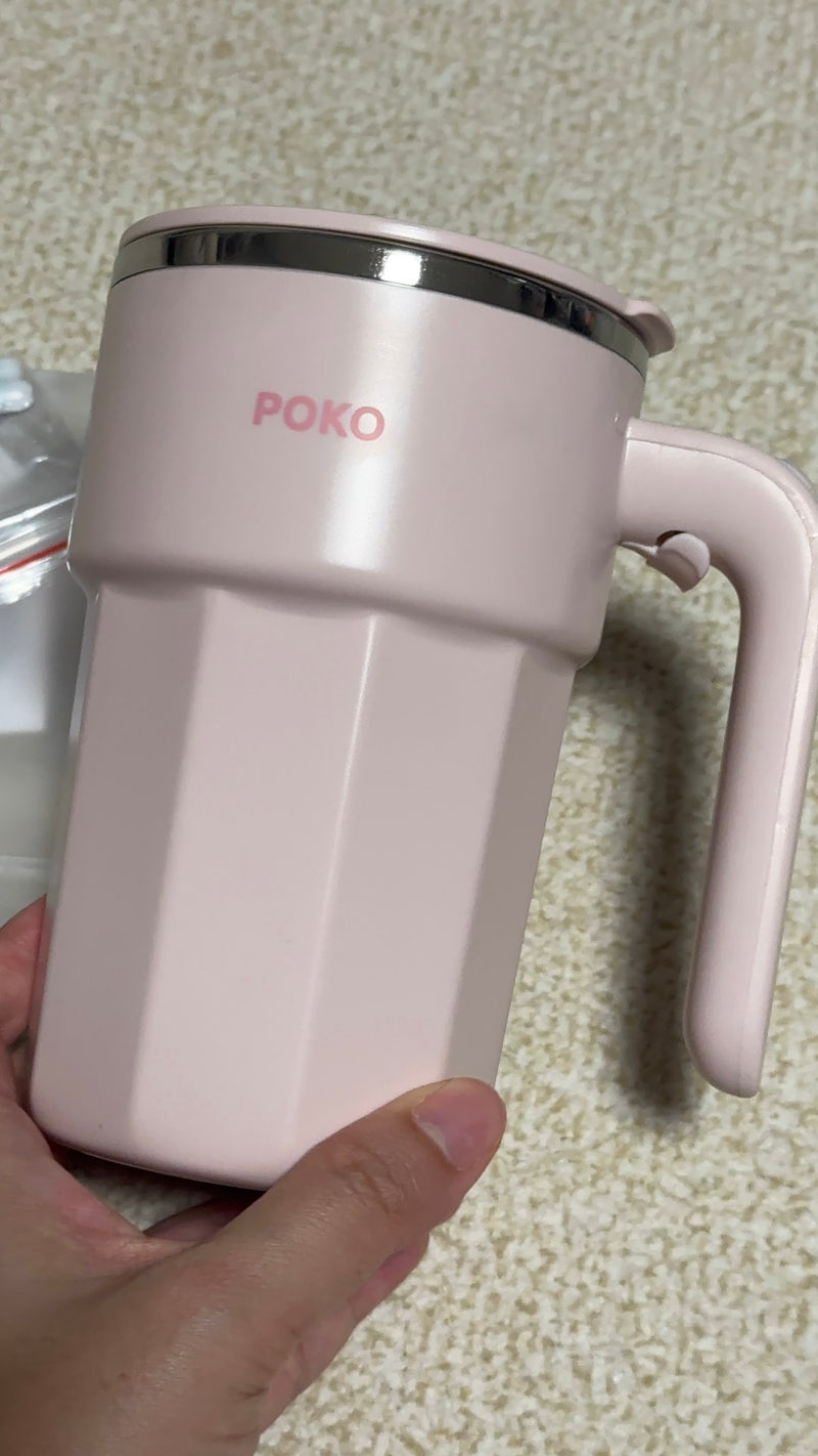 국산 스텐 텀블러 찾다가 만난 스마트 텀블러 POKO 전동 머그 사용 후기