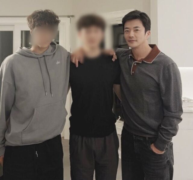 "나만 놀란 거 아니지?" 권상우 아들 룩희 근황