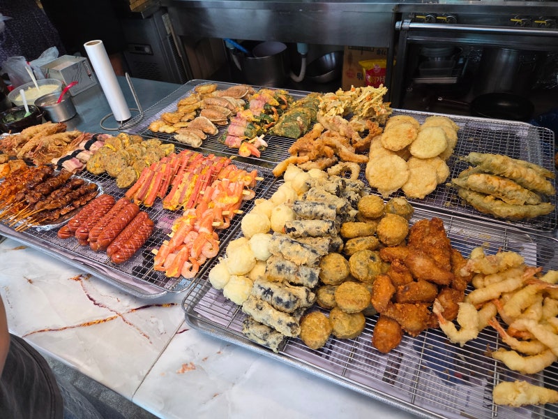 태백 맛집 | 엄마손분식 황지시장 튀김 맛집 추천