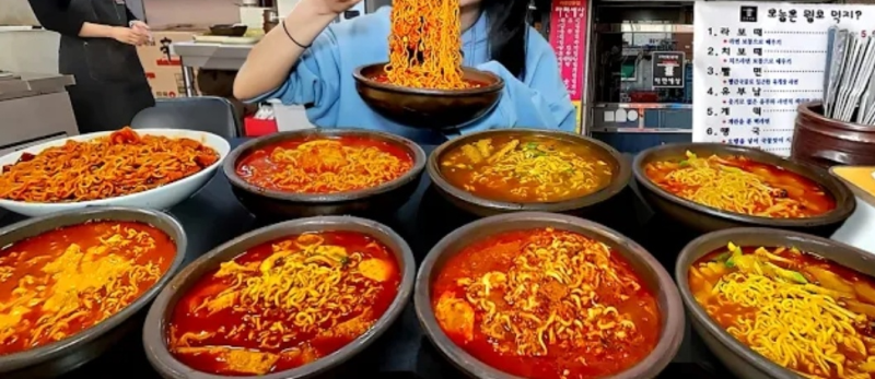 쯔양 구리 라면가게 어디? 영업시간, 맵기단계, 휴무일, 방문팁