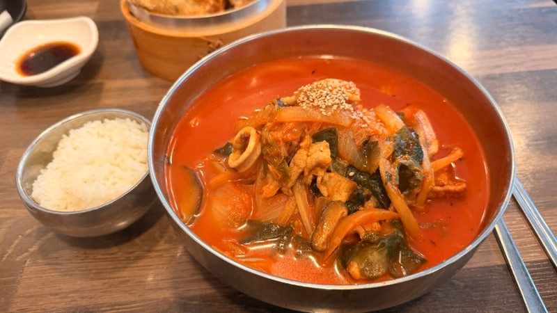몽짬뽕대구 지산동 맛집 몽짬뽕 | 진한 국물이 맛있는 짬뽕집