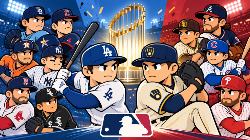 2026 MLB 포스트시즌 12팀 전력분석, 다저스 3연패 도전 막을 팀은? (리뷰)