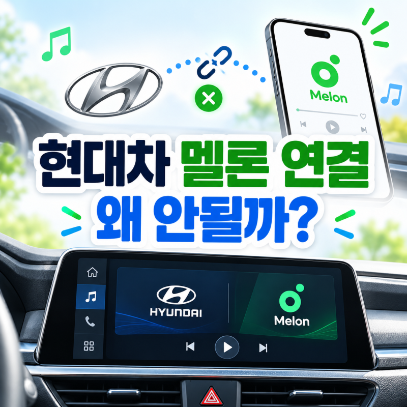 현대차 멜론 연결했는데 재생 안될 때, 모바일 전용 이용권부터 확인하세요