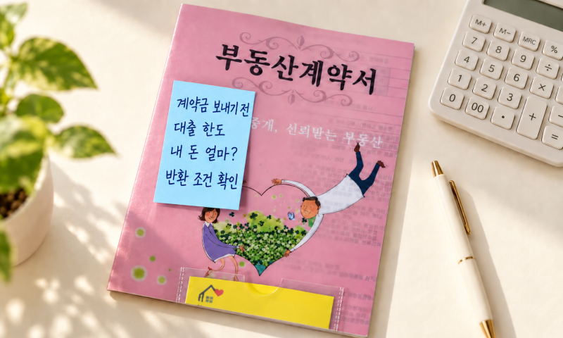 전세 계약금 보내기 전, 청년 세입자가 놓치기 쉬운 7가지
