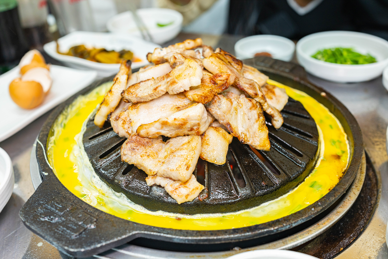 송도 핫플 놀거리 가볼만한곳 인천대입구역 맛집 돼지생갈비전문 부암갈비